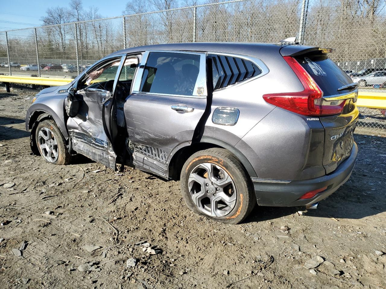 2018 HONDA CR-V EX - Фото 2
