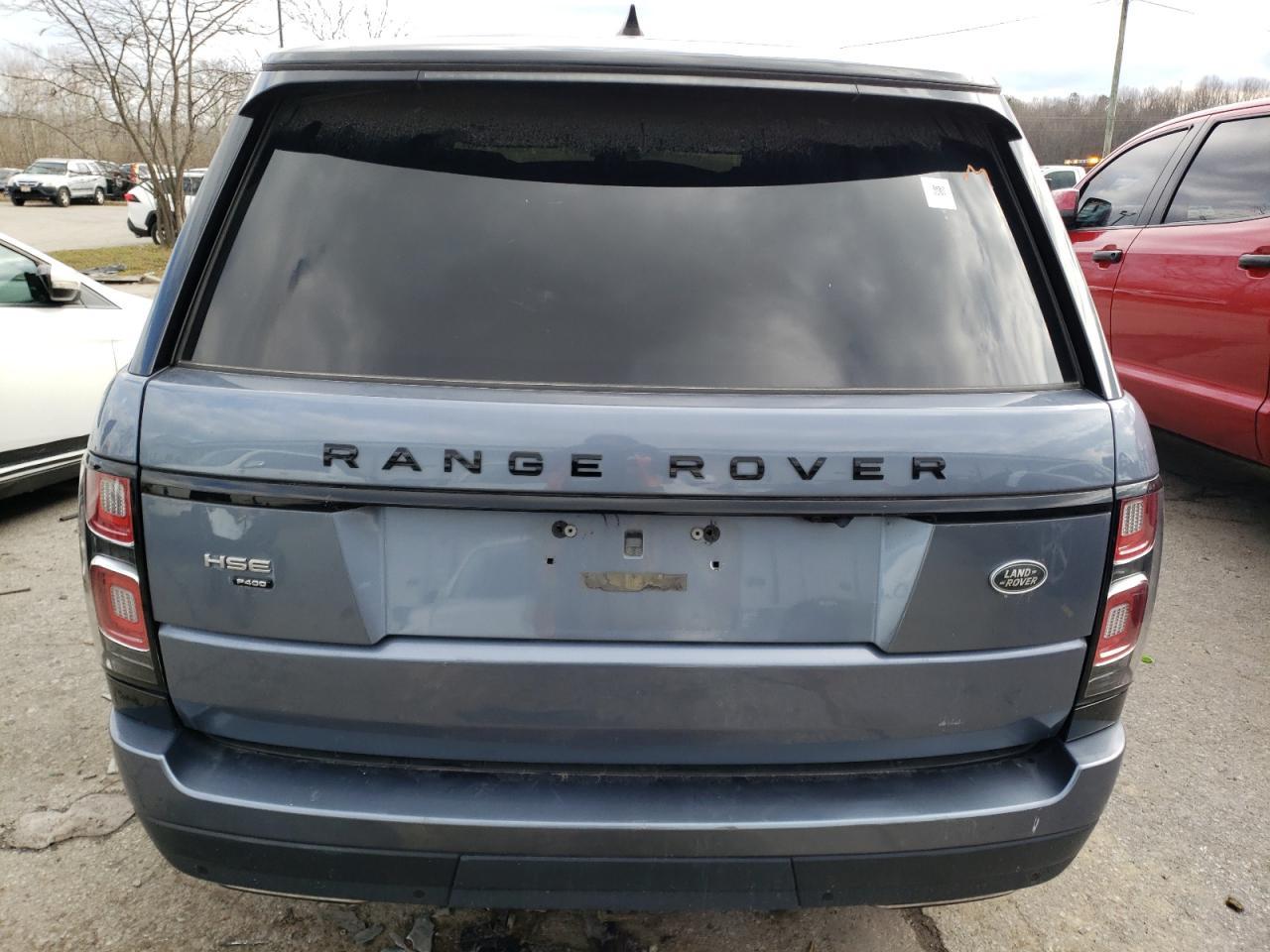 2021 LAND ROVER RANGE ROVE - Фото 6