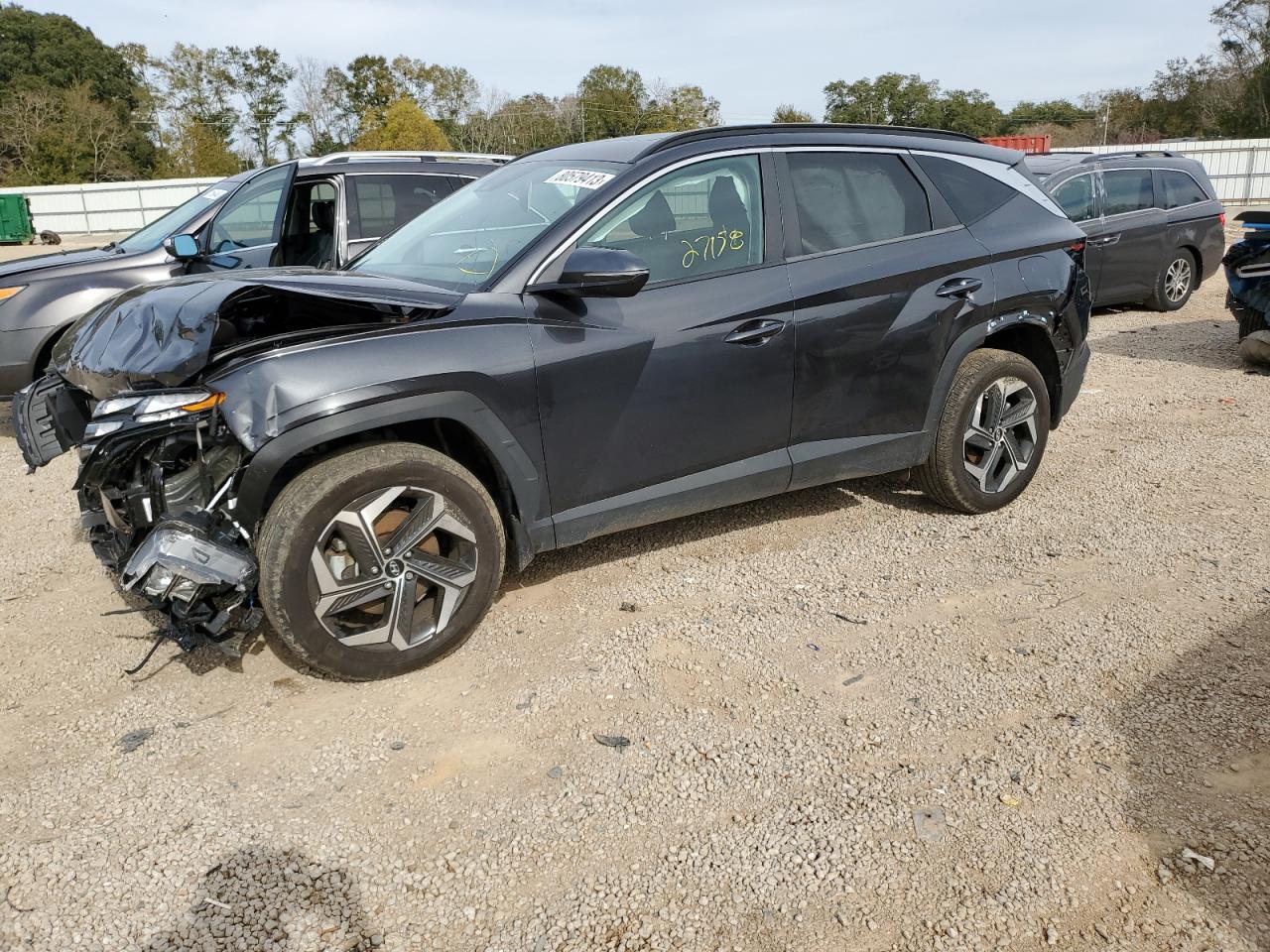 2022 HYUNDAI TUCSON SEL car image