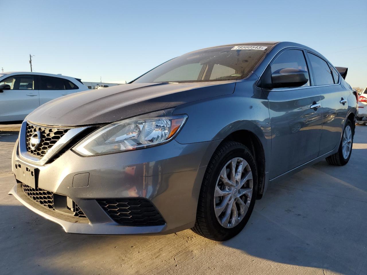 2018 NISSAN SENTRA S car image