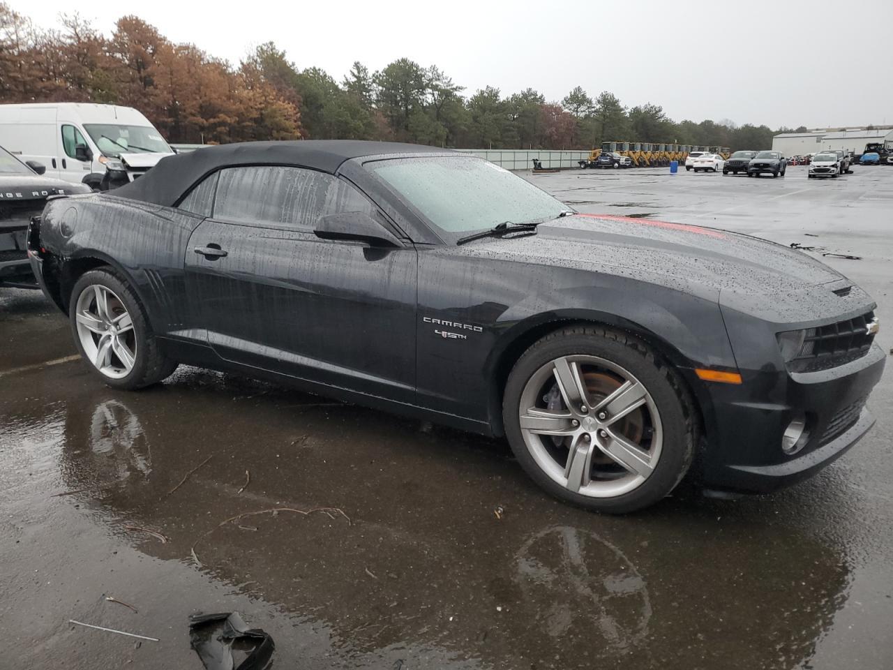 2012 CHEVROLET CAMARO 2SS - Фото 4
