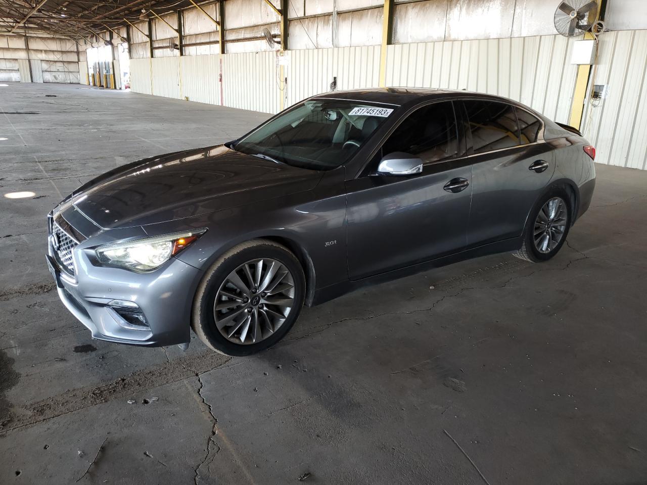 2018 INFINITI Q50 LUXE