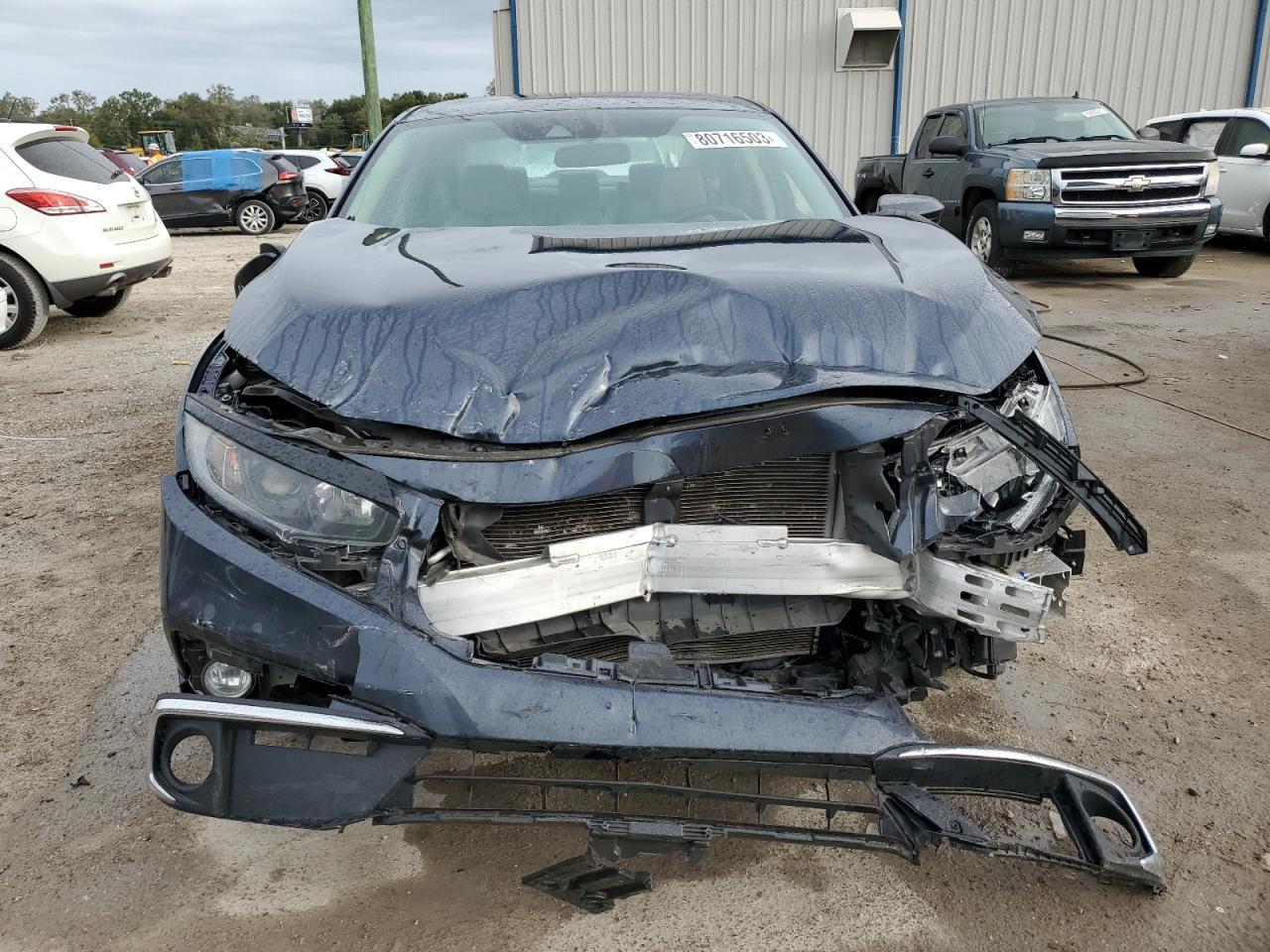 2020 HONDA CIVIC EX - Фото 5