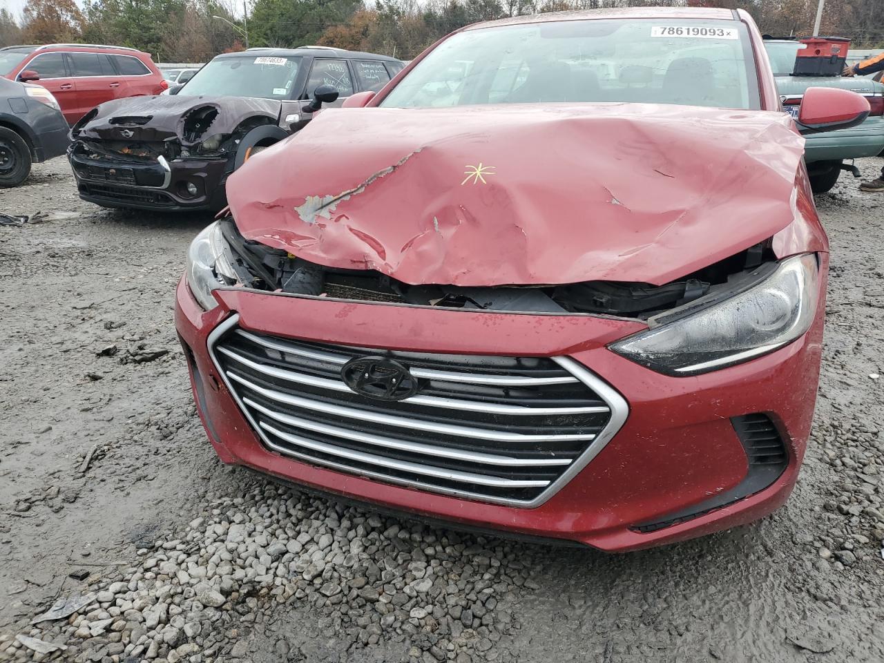 2017 HYUNDAI ELANTRA SE - Фото 5