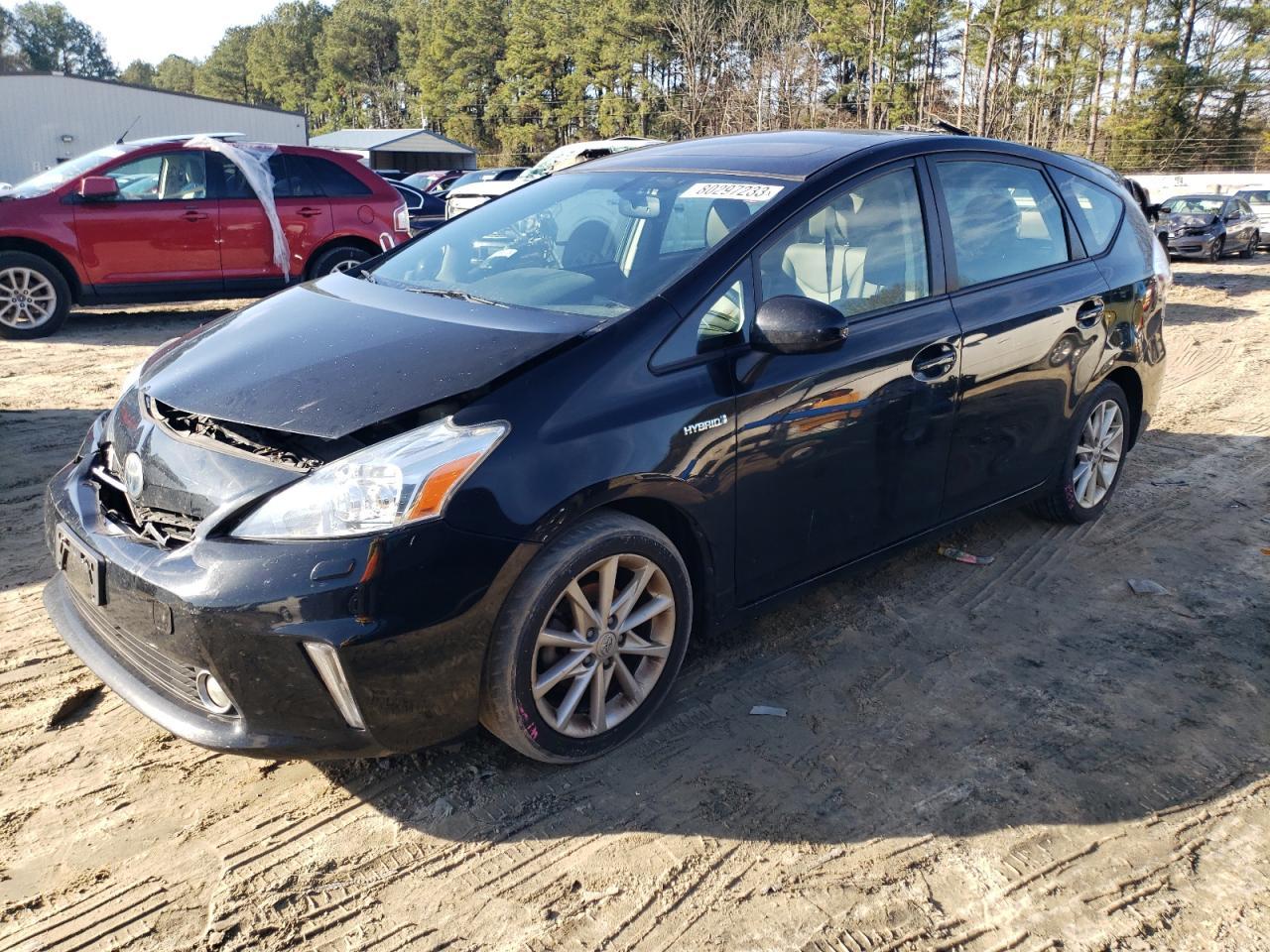 2014 TOYOTA PRIUS V car image