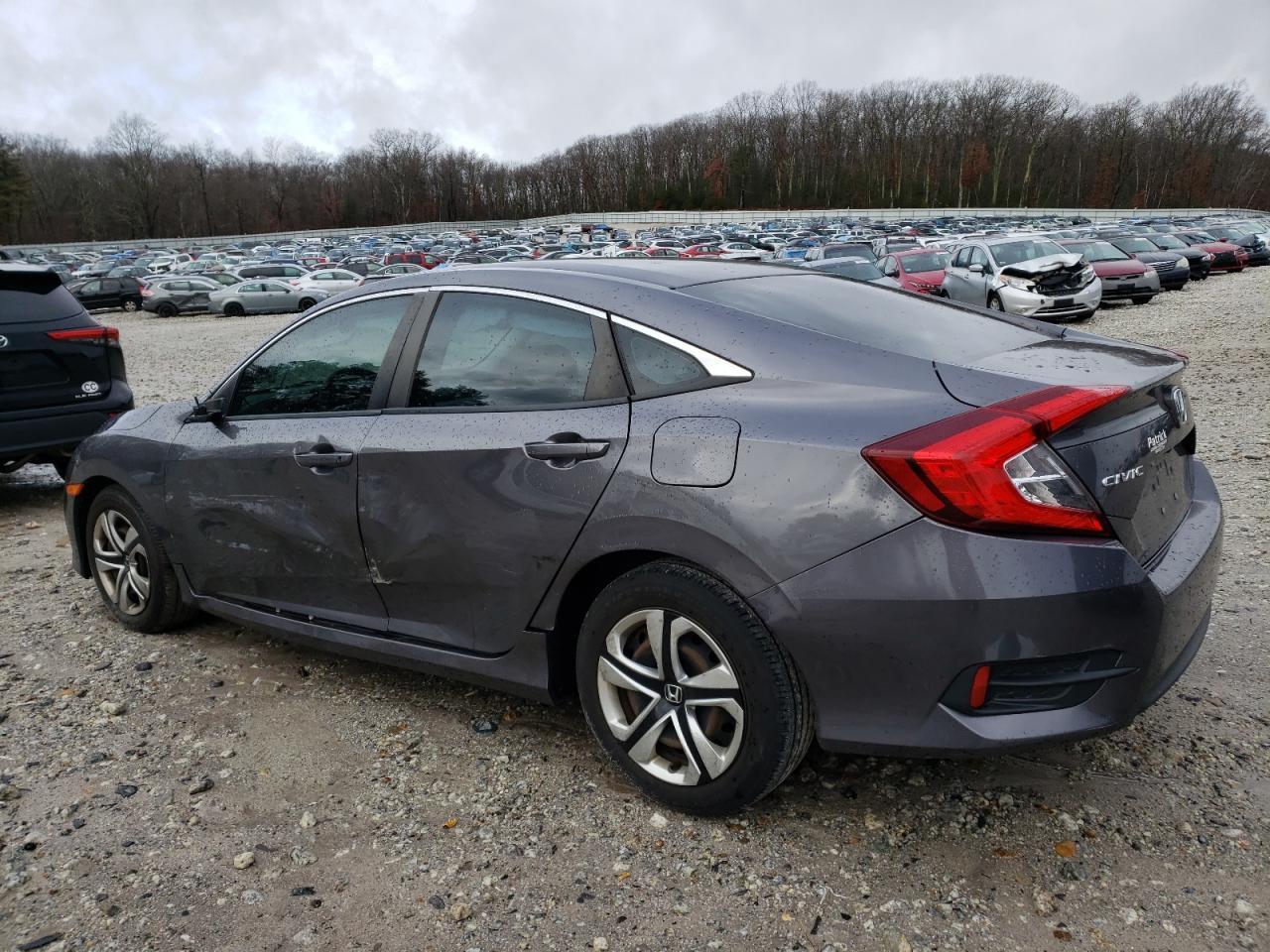 2016 HONDA CIVIC LX - Image 2