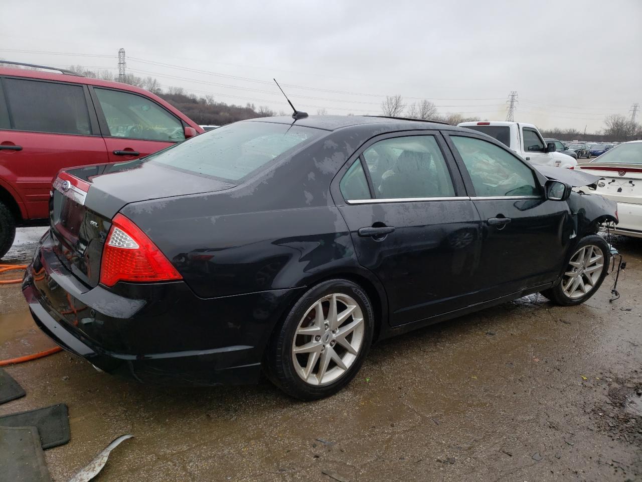 2012 FORD FUSION SEL - Фото 3