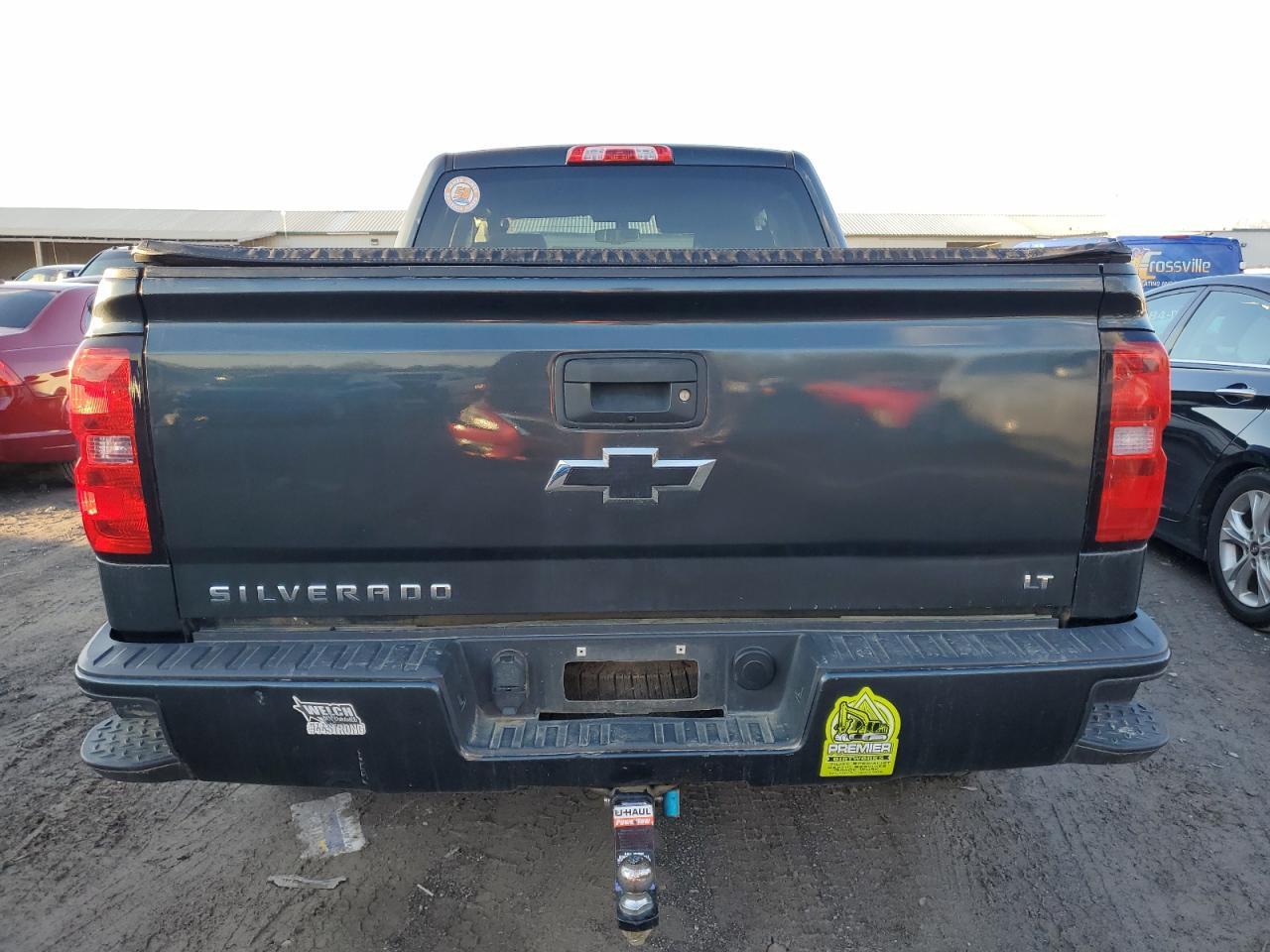 2017 CHEVROLET SILVERADO - Фото 6
