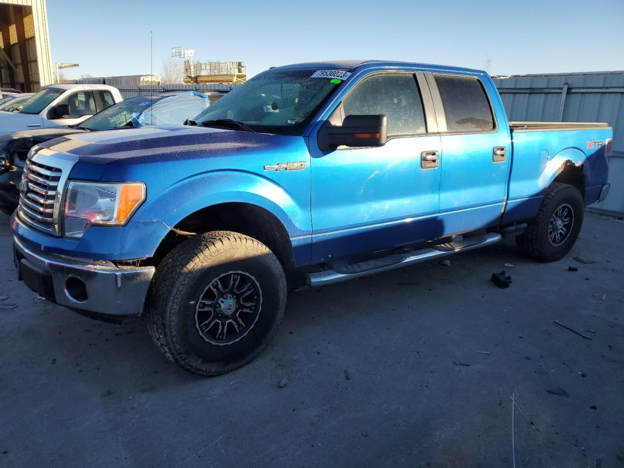 2010 FORD F150 SUPER