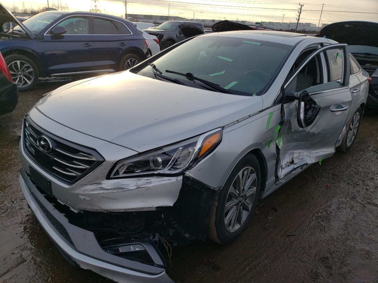 2017 HYUNDAI SONATA SPO