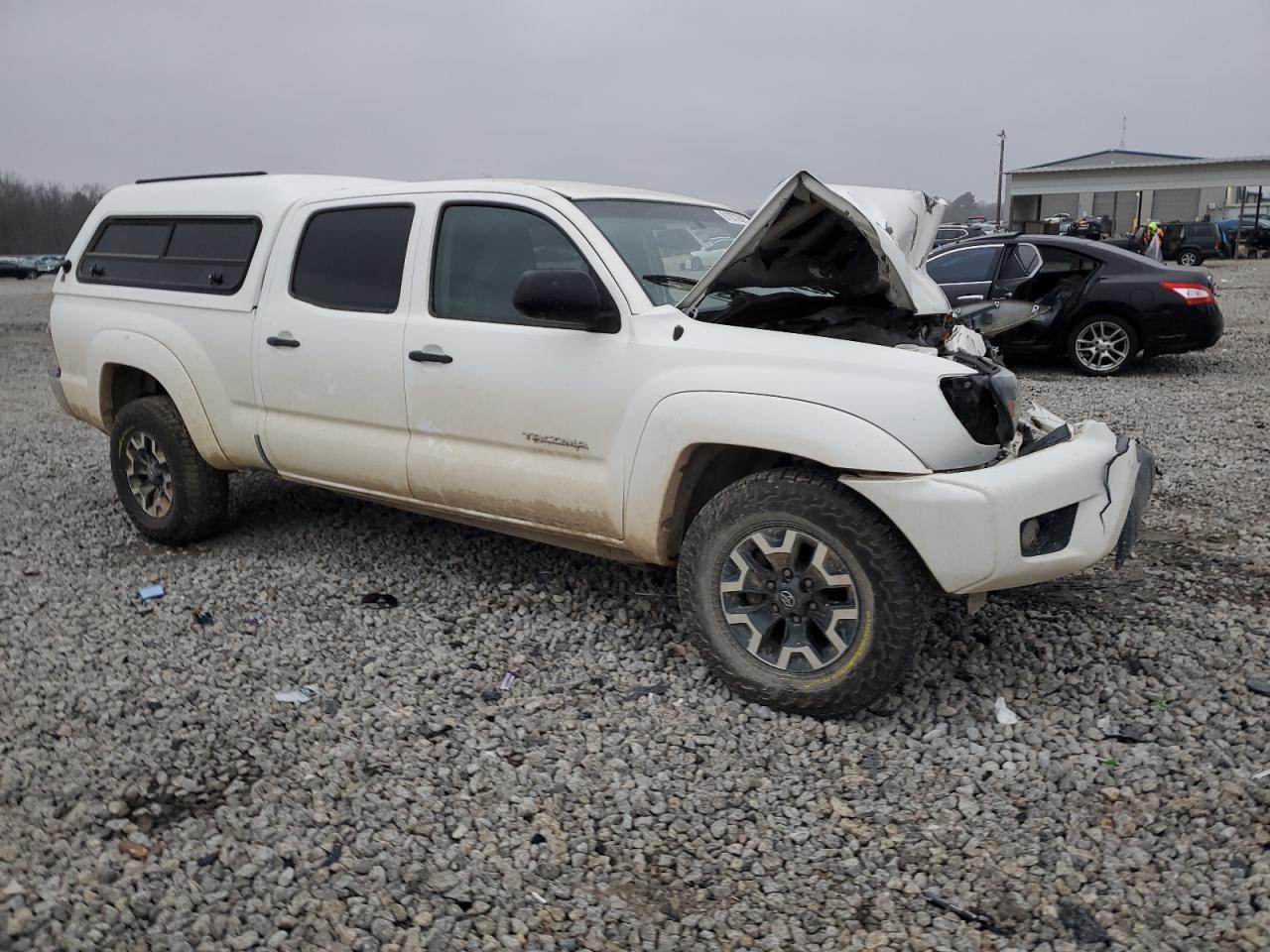 2013 TOYOTA TACOMA DOU - Фото 4