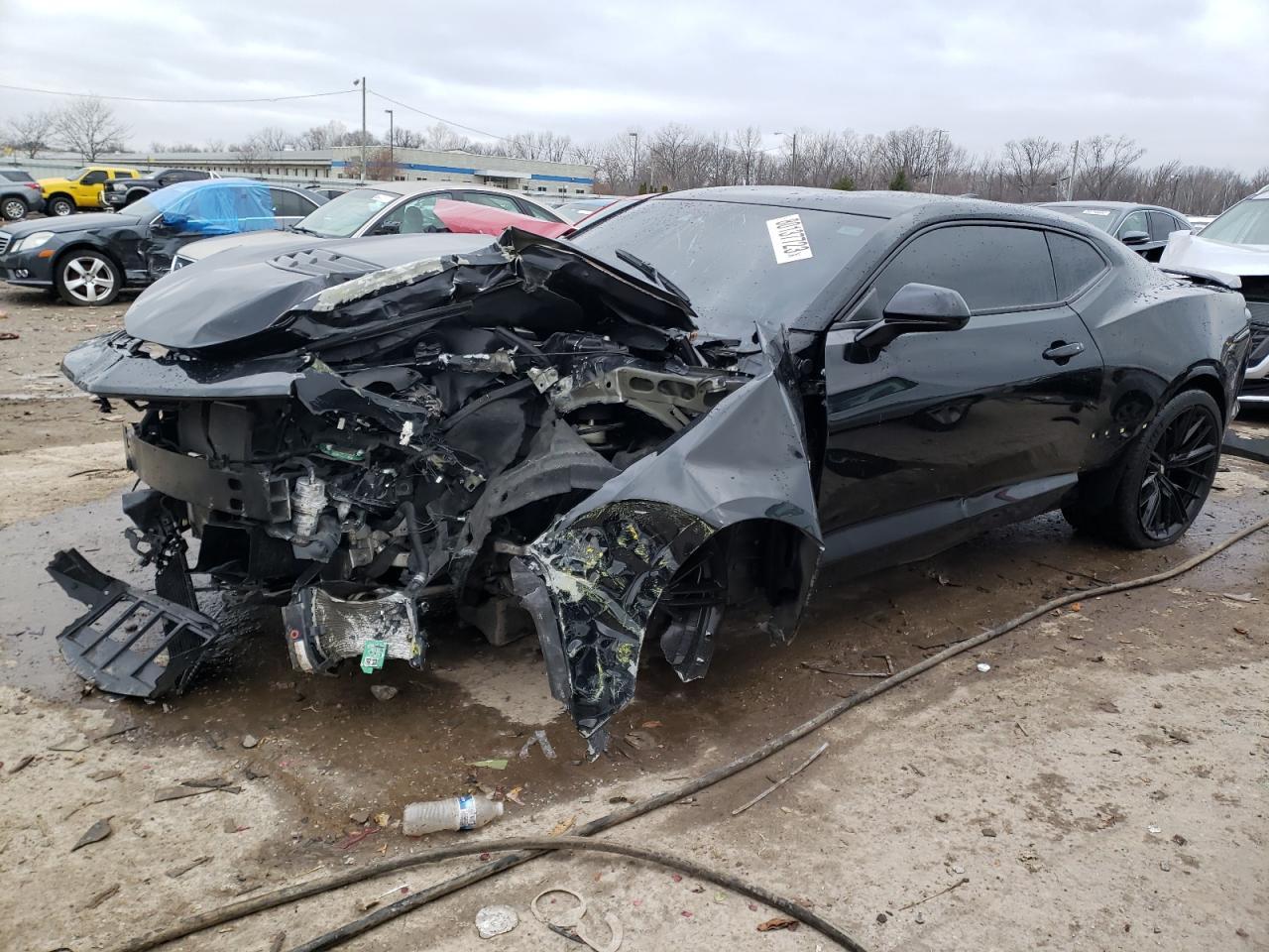 2019 CHEVROLET CAMARO SS