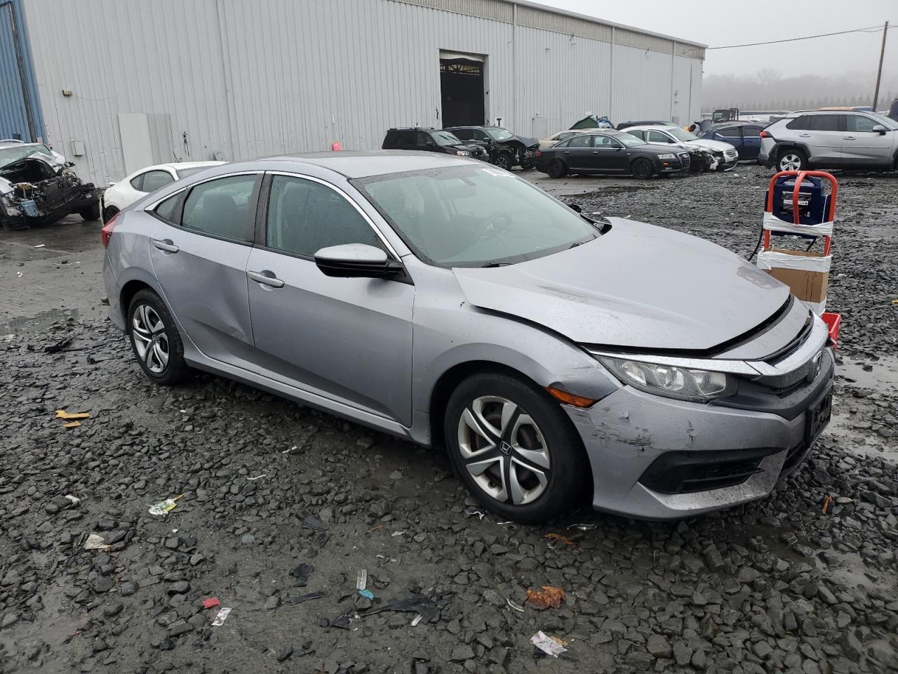 2017 HONDA CIVIC LX - Image 4