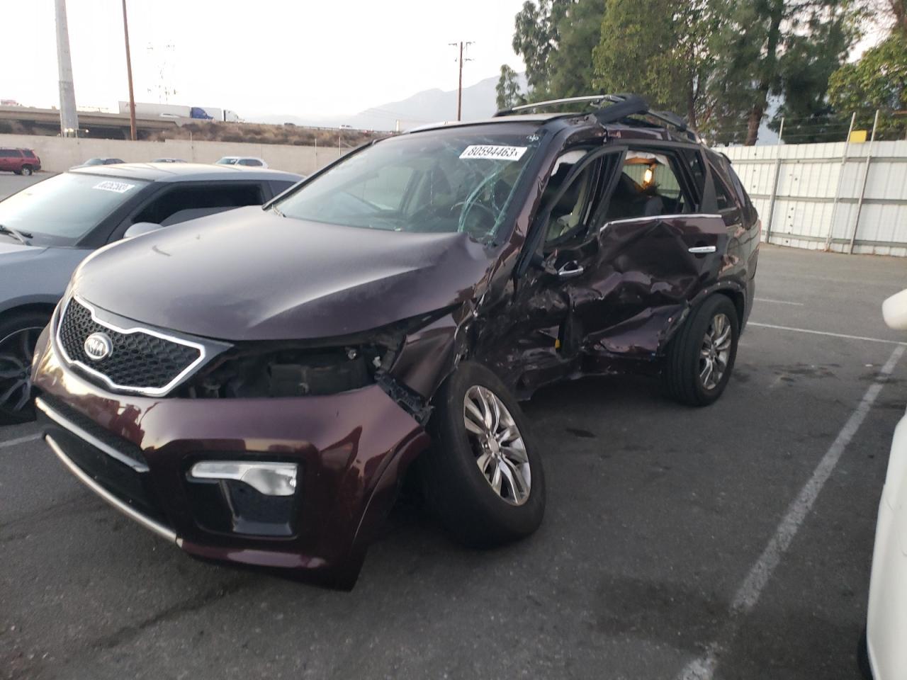 2012 KIA SORENTO SX