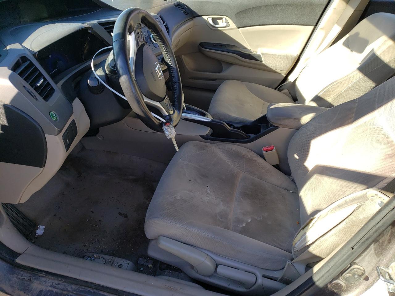 2012 HONDA CIVIC LX - Фото 7