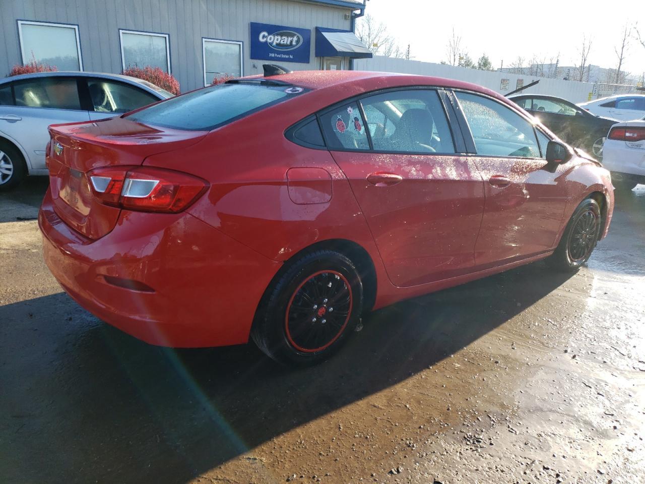 2017 CHEVROLET CRUZE LS - Фото 3