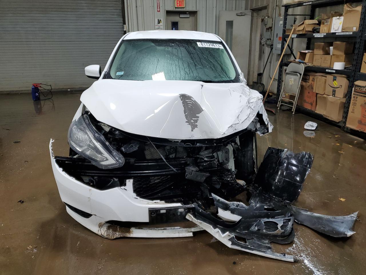 2017 NISSAN SENTRA S - Image 5