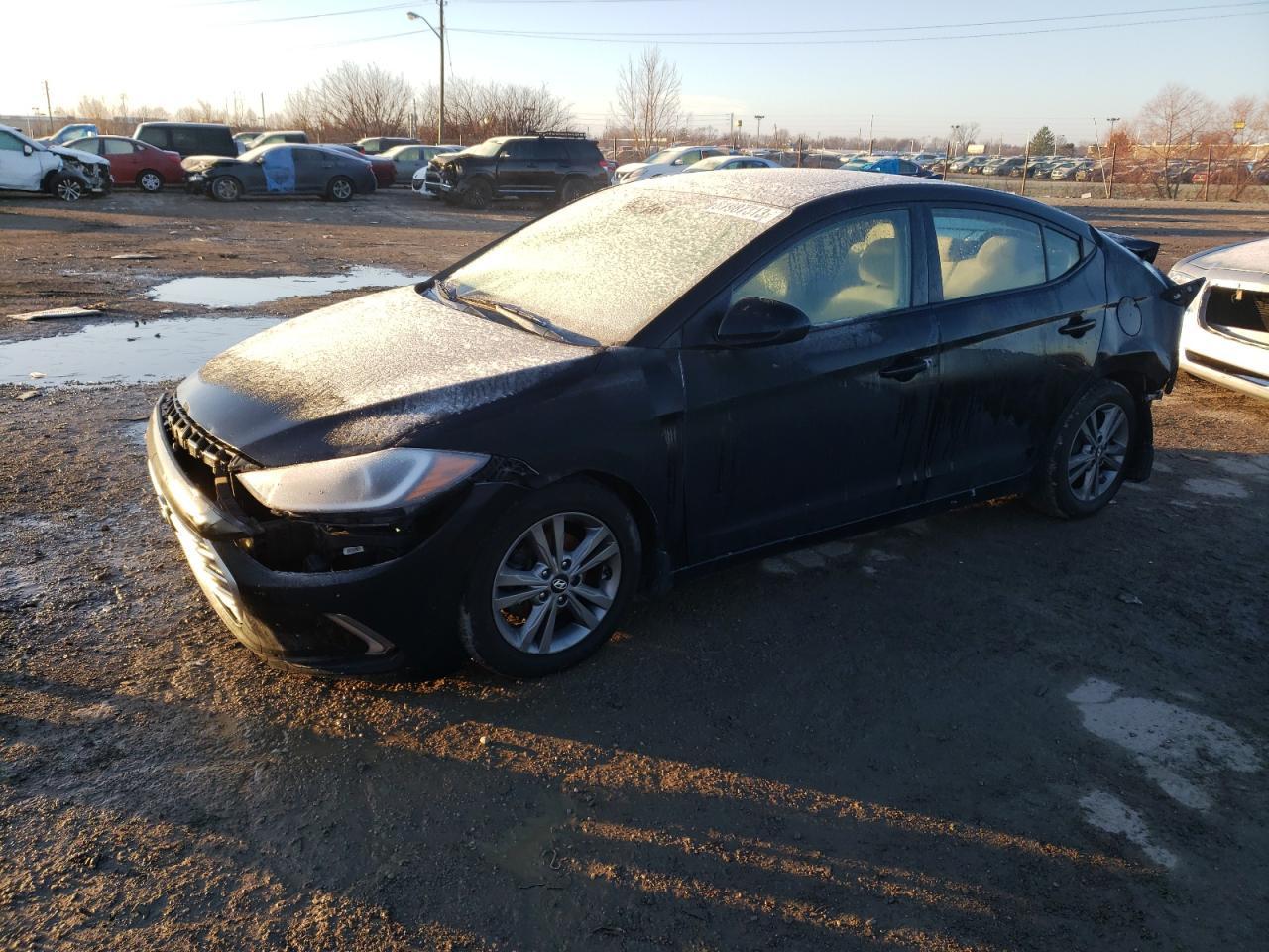 2018 HYUNDAI ELANTRA SE