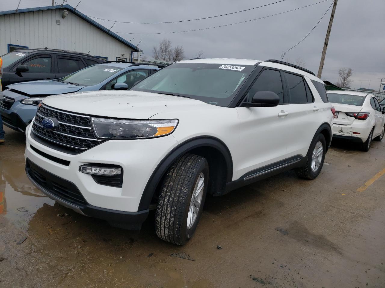 2022 FORD EXPLORER X