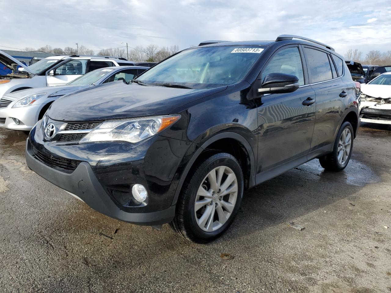 2014 TOYOTA RAV4 LIMIT