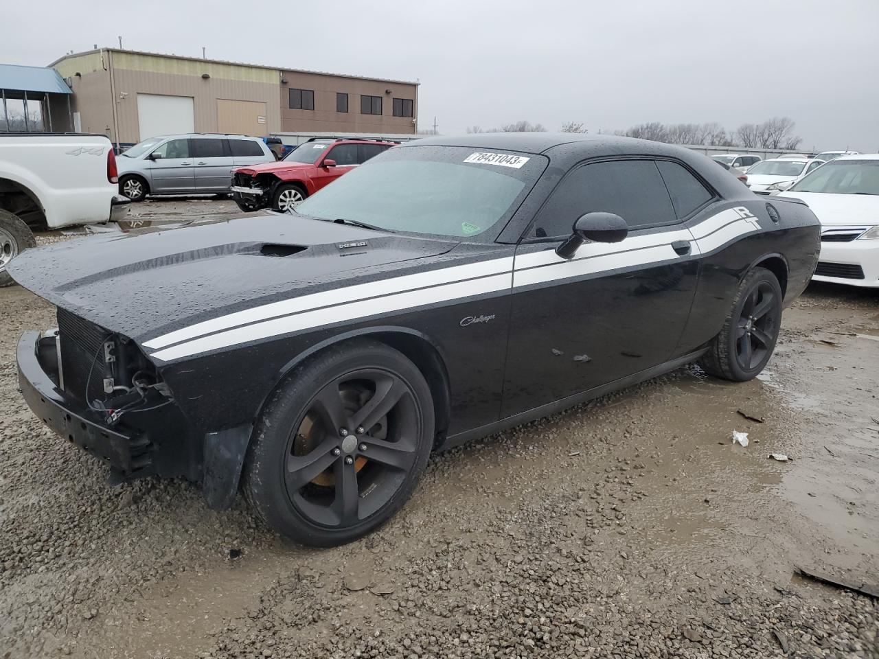 2013 DODGE CHALLENGER