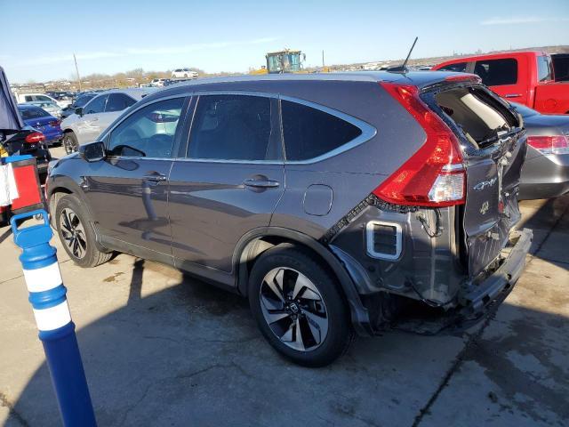 2015 Honda Cr-V Touring - Фото 2