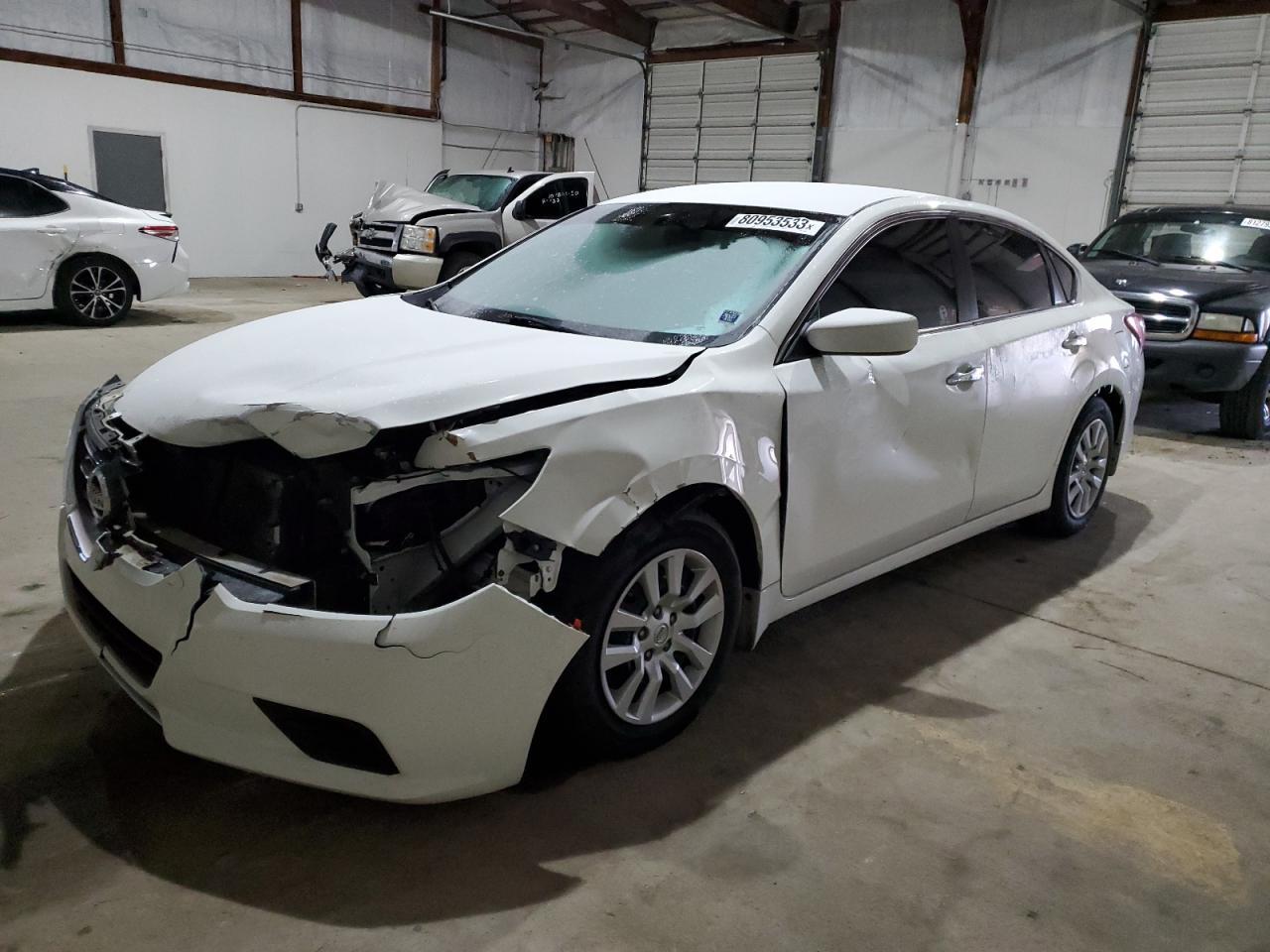 2018 NISSAN ALTIMA 2.5