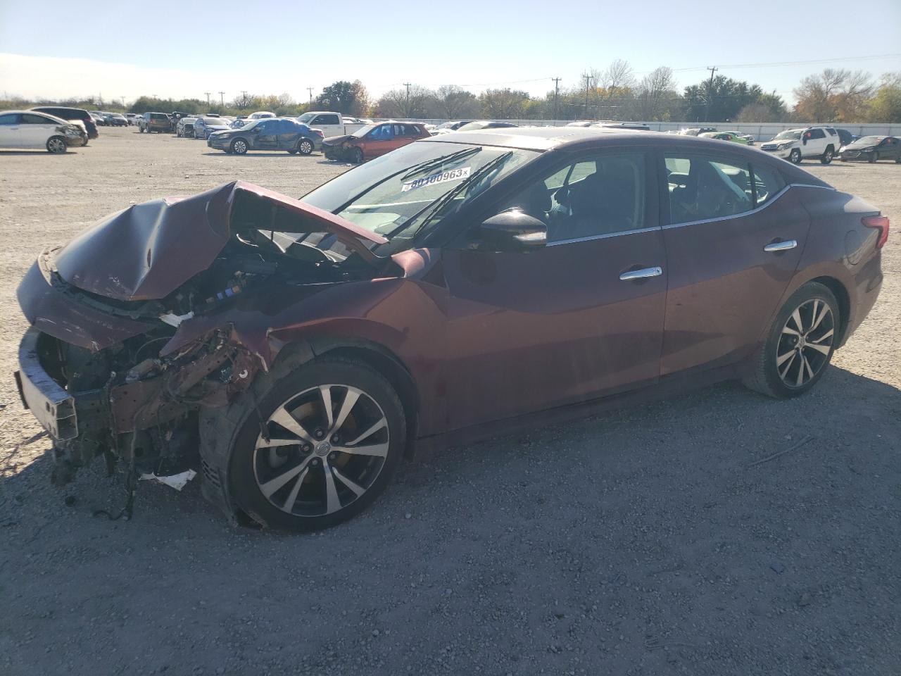 2017 NISSAN MAXIMA 3.5