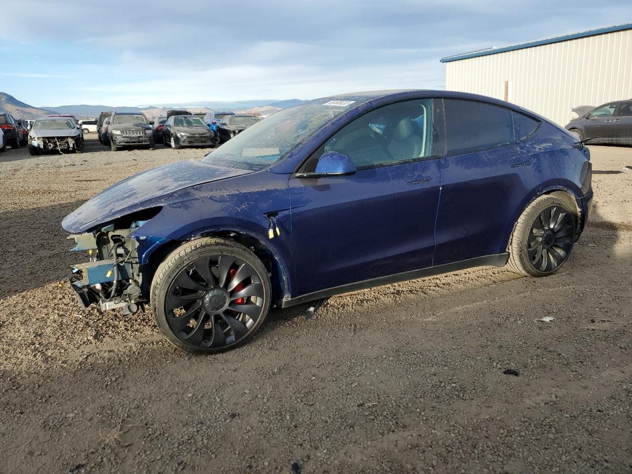 2022 TESLA MODEL Y