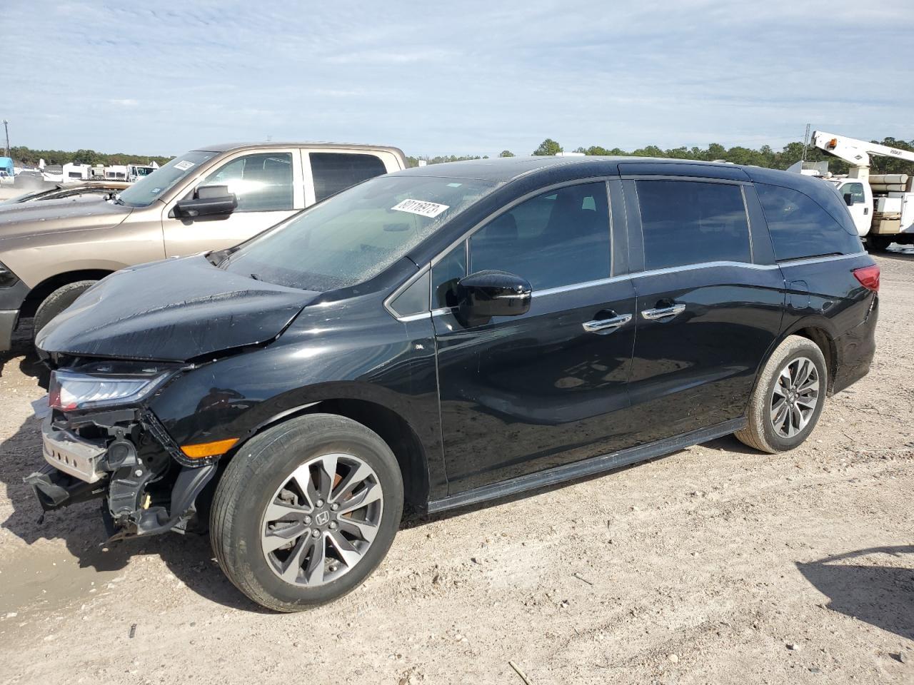 2022 HONDA ODYSSEY EX car image