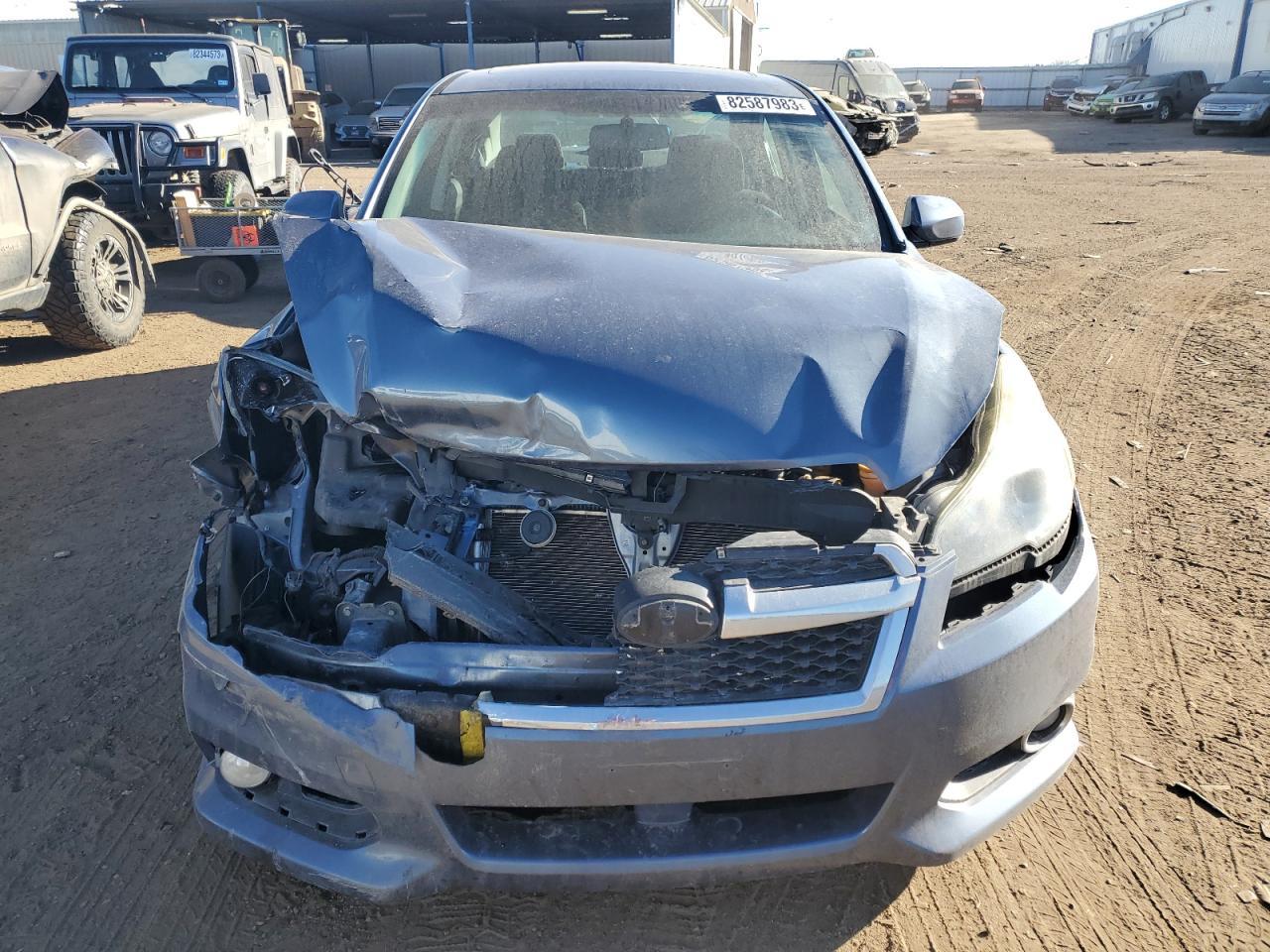 2014 SUBARU LEGACY 2.5 - Фото 5