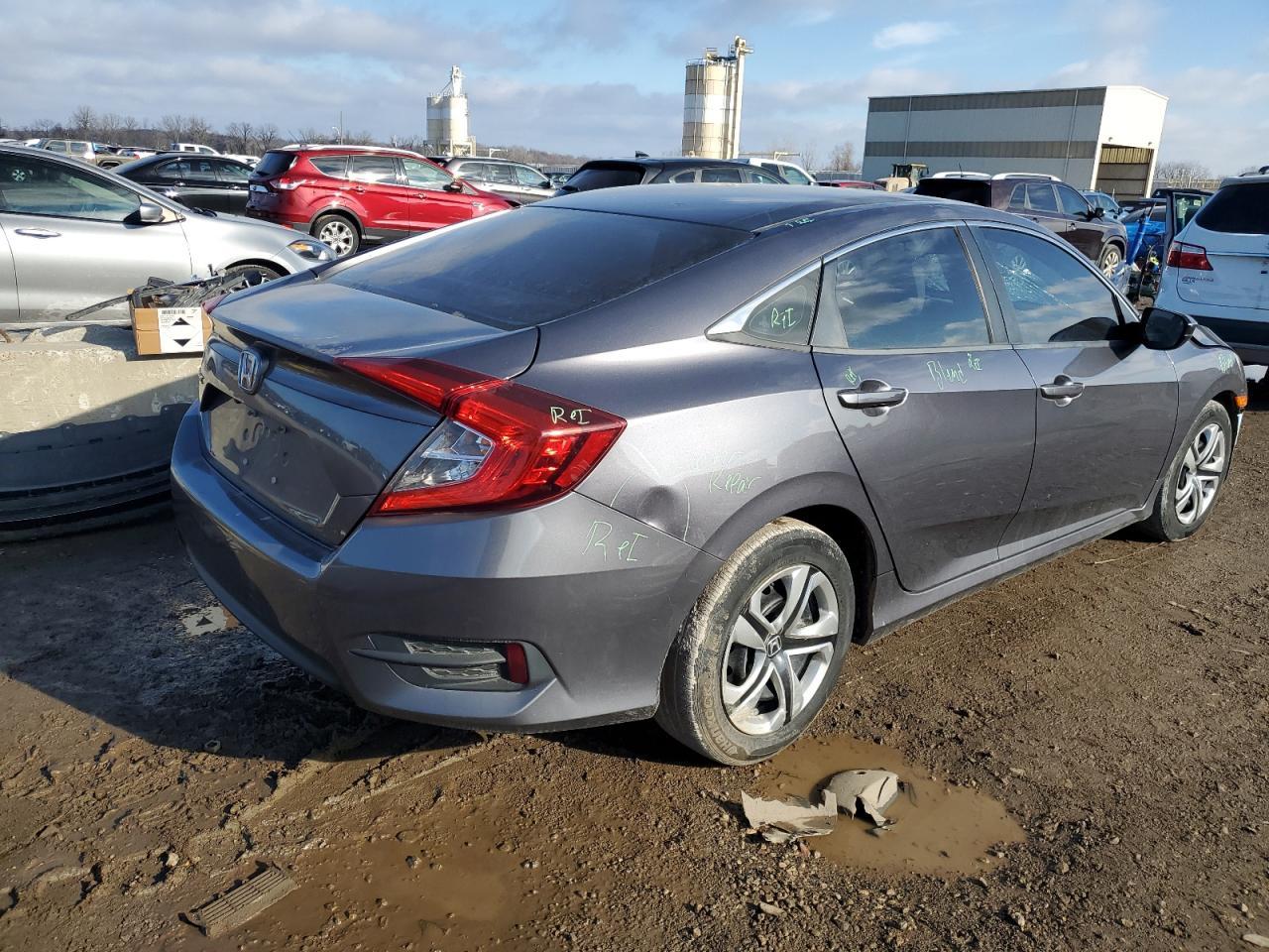 2016 HONDA CIVIC LX - Image 3