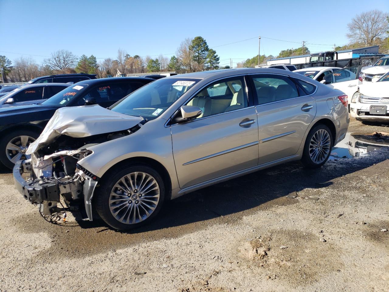 2016 TOYOTA AVALON XLE