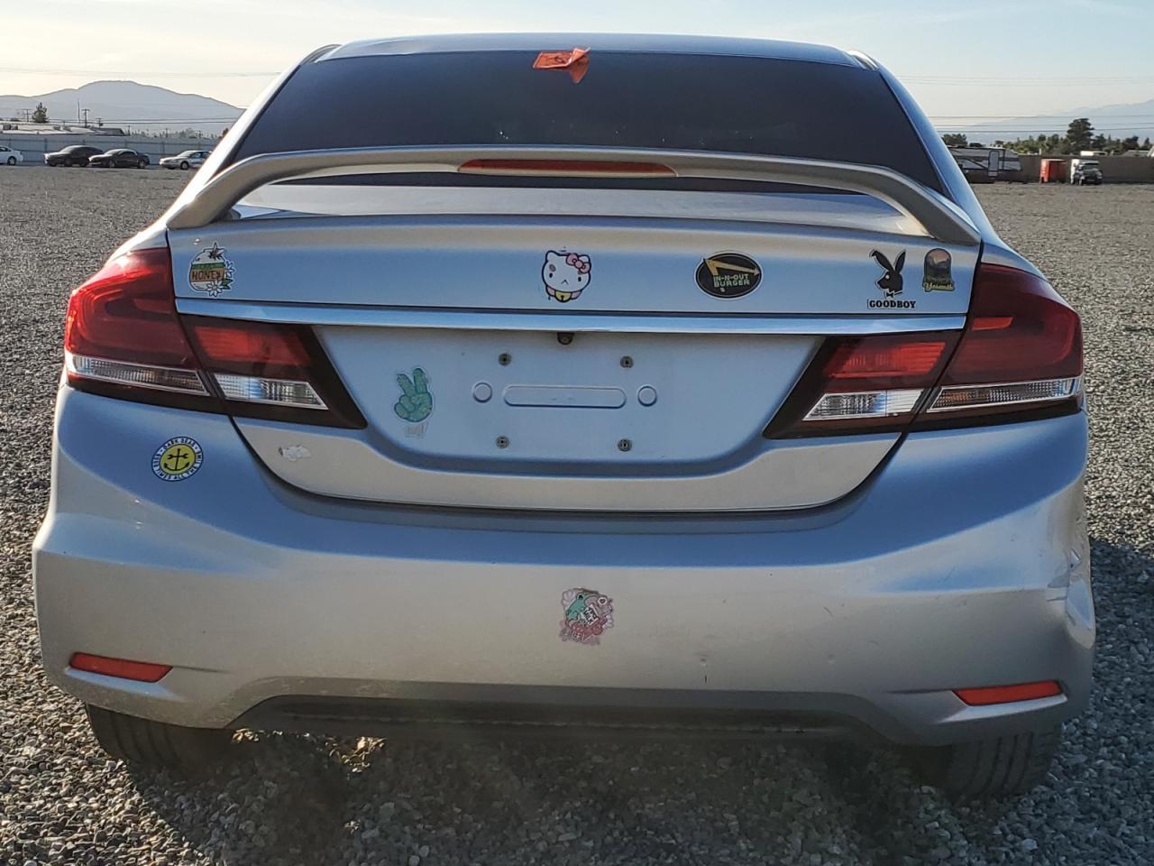 2015 HONDA CIVIC LX - Image 6
