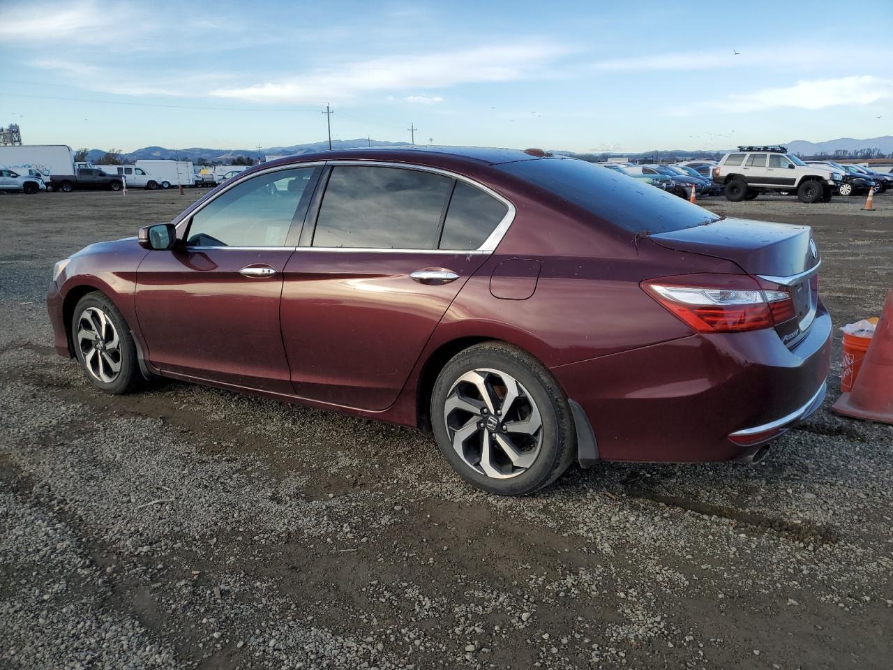 2016 HONDA ACCORD EXL - Фото 2