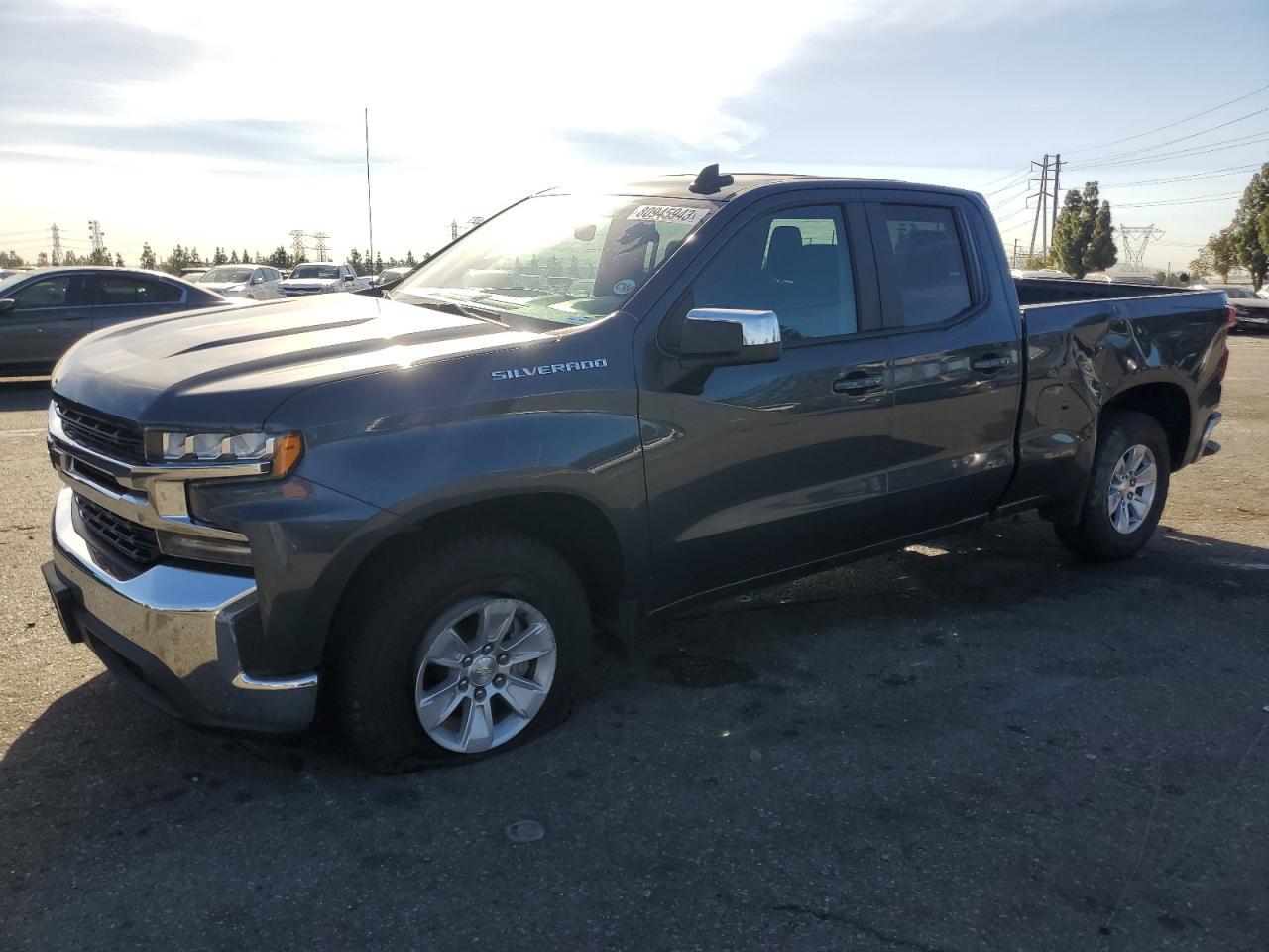 2019 CHEVROLET SILVERADO