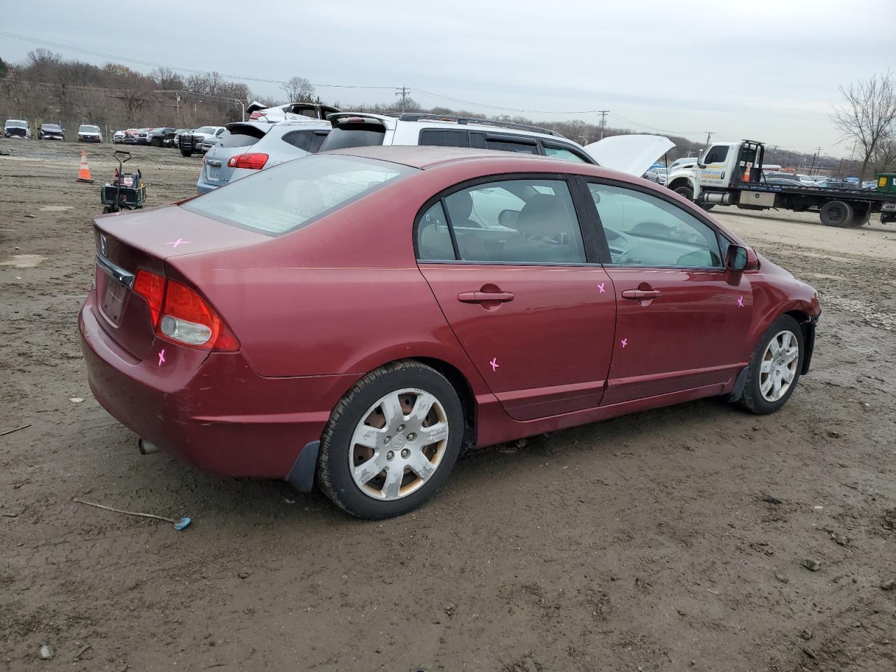 2011 HONDA CIVIC LX - Фото 3