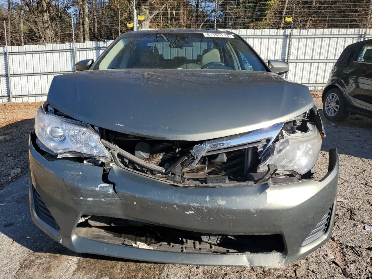 2012 TOYOTA CAMRY BASE - Фото 5