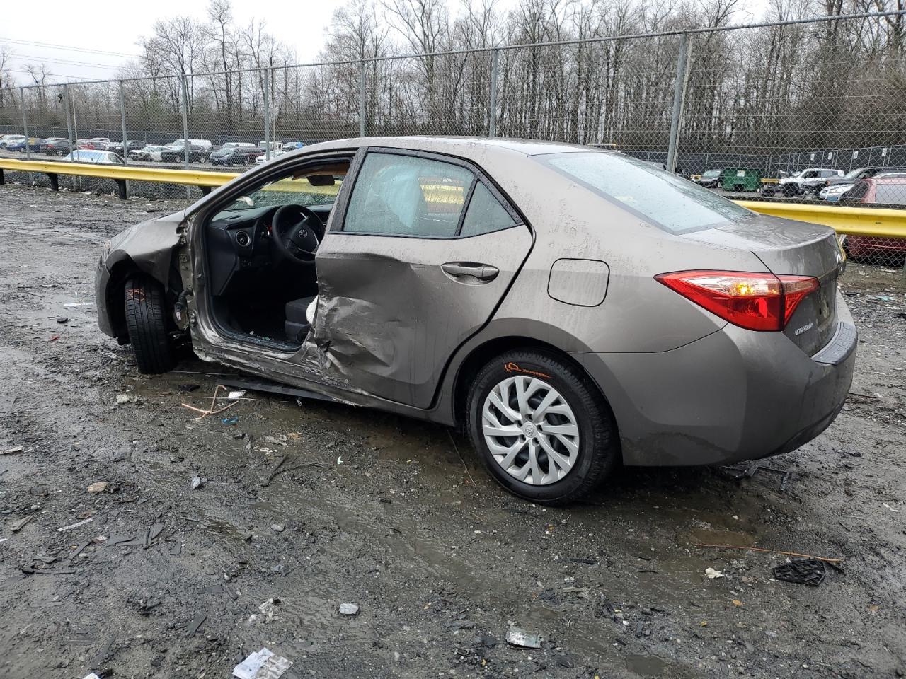 2018 TOYOTA COROLLA L - Image 2