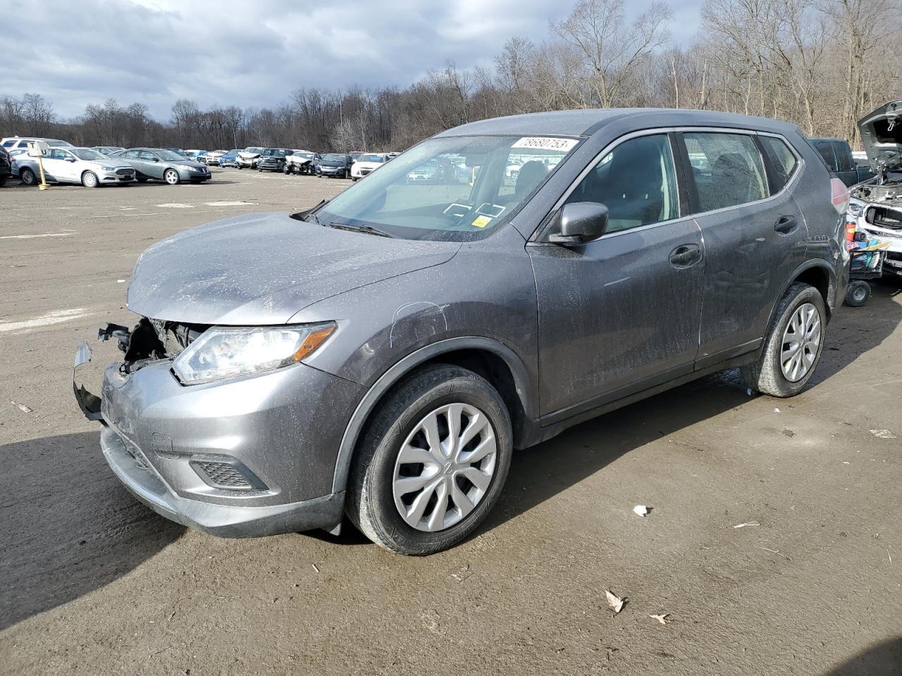 2016 NISSAN ROGUE S