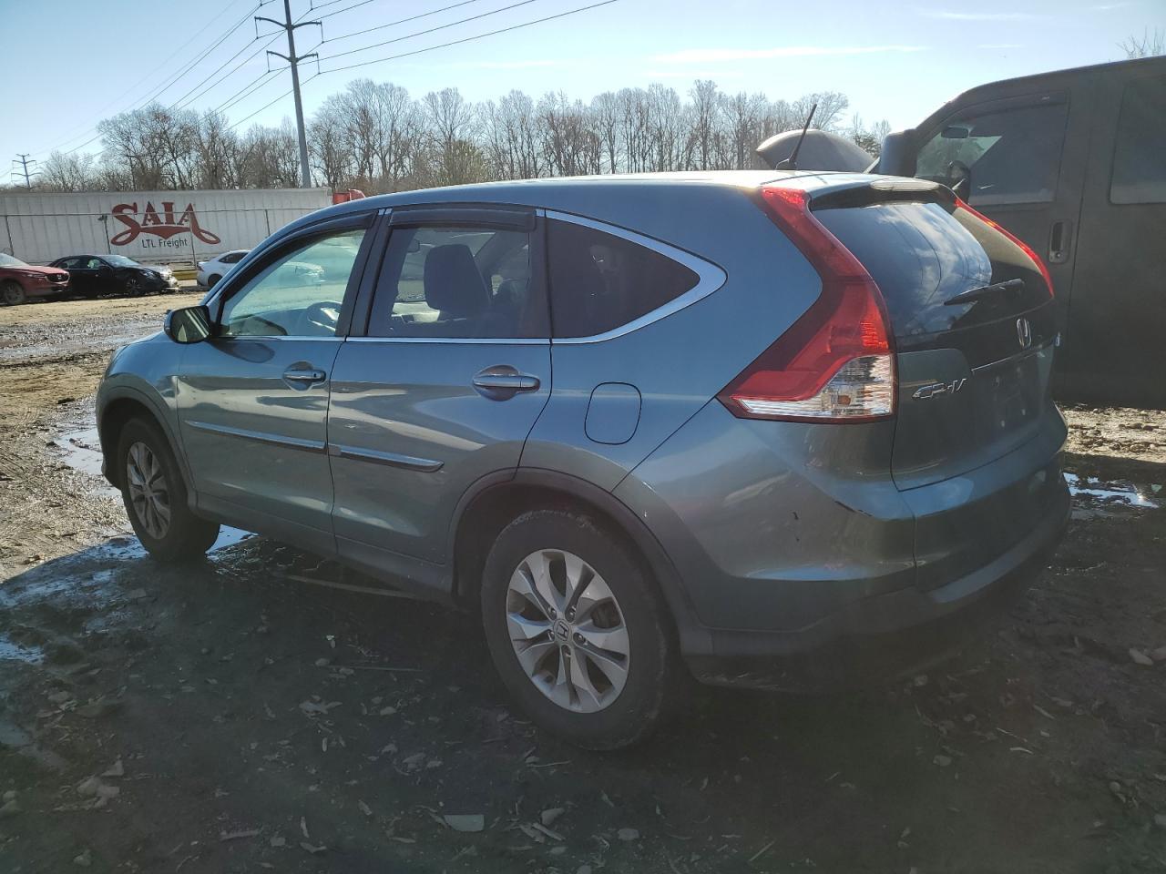 2014 HONDA CR-V EX - Фото 2