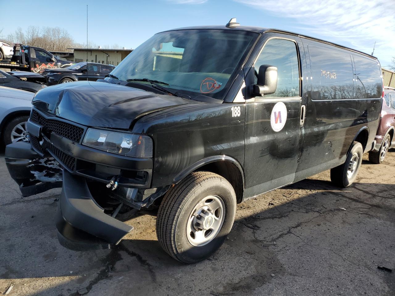 2022 CHEVROLET EXPRESS G2 car image