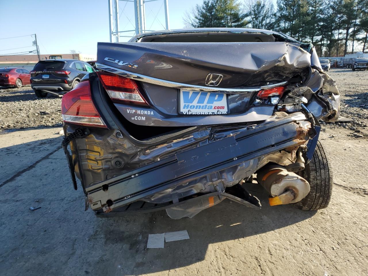 2014 HONDA CIVIC LX - Image 6