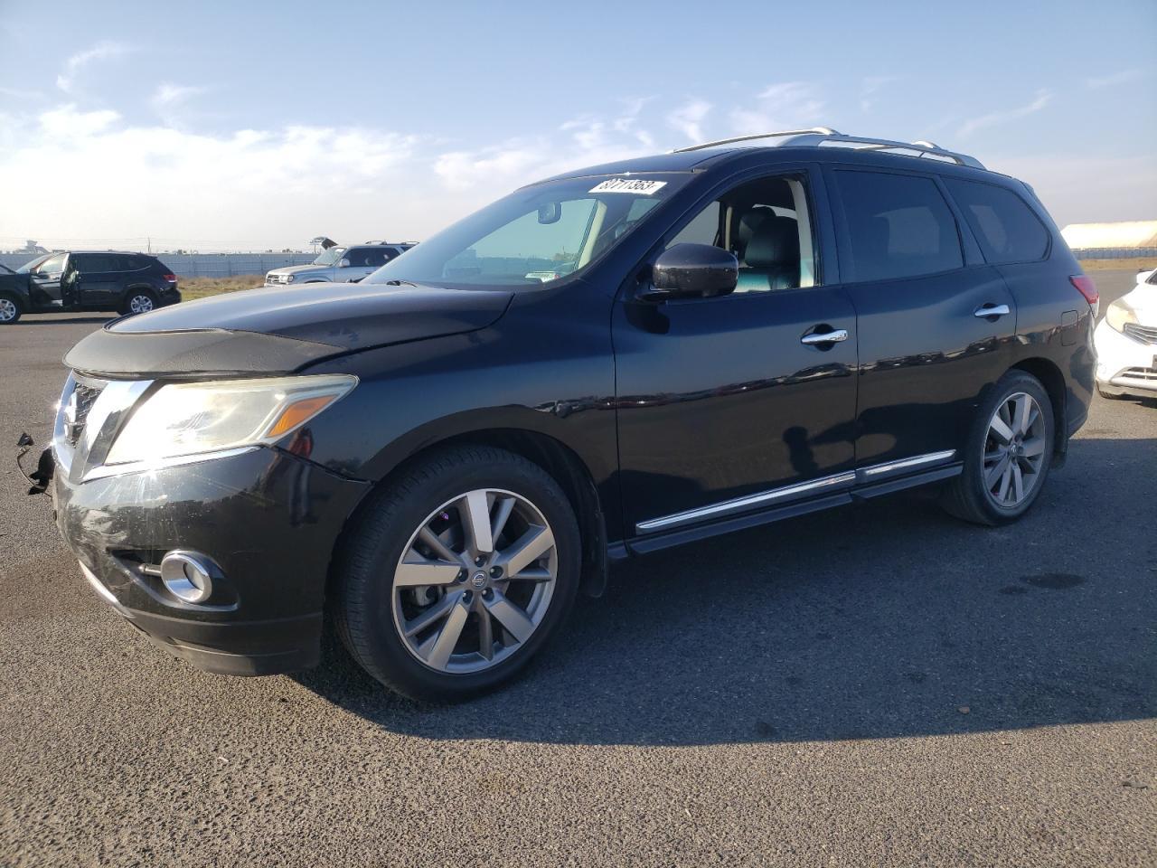 2015 NISSAN PATHFINDER car image