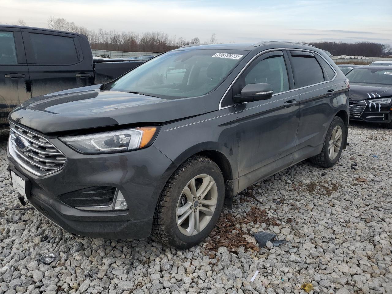 2019 FORD EDGE SEL car image