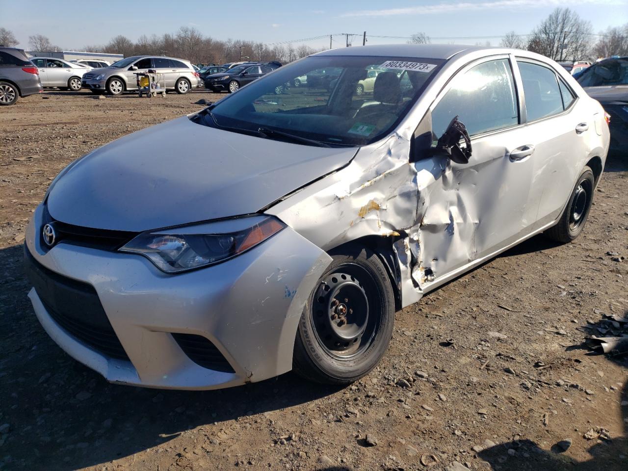 2014 TOYOTA COROLLA L