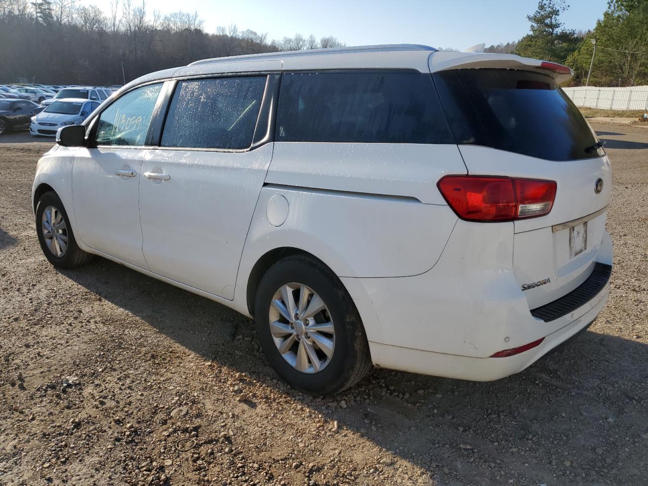 2016 KIA SEDONA LX - Фото 2