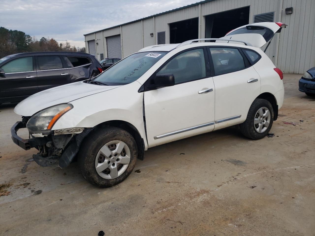 2014 NISSAN ROGUE SELE