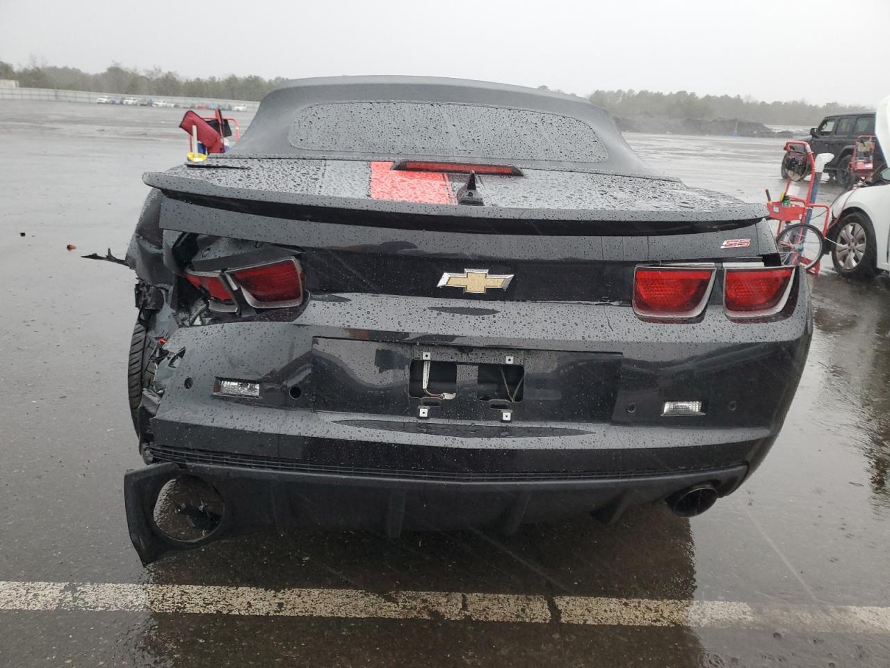 2012 CHEVROLET CAMARO 2SS - Фото 6