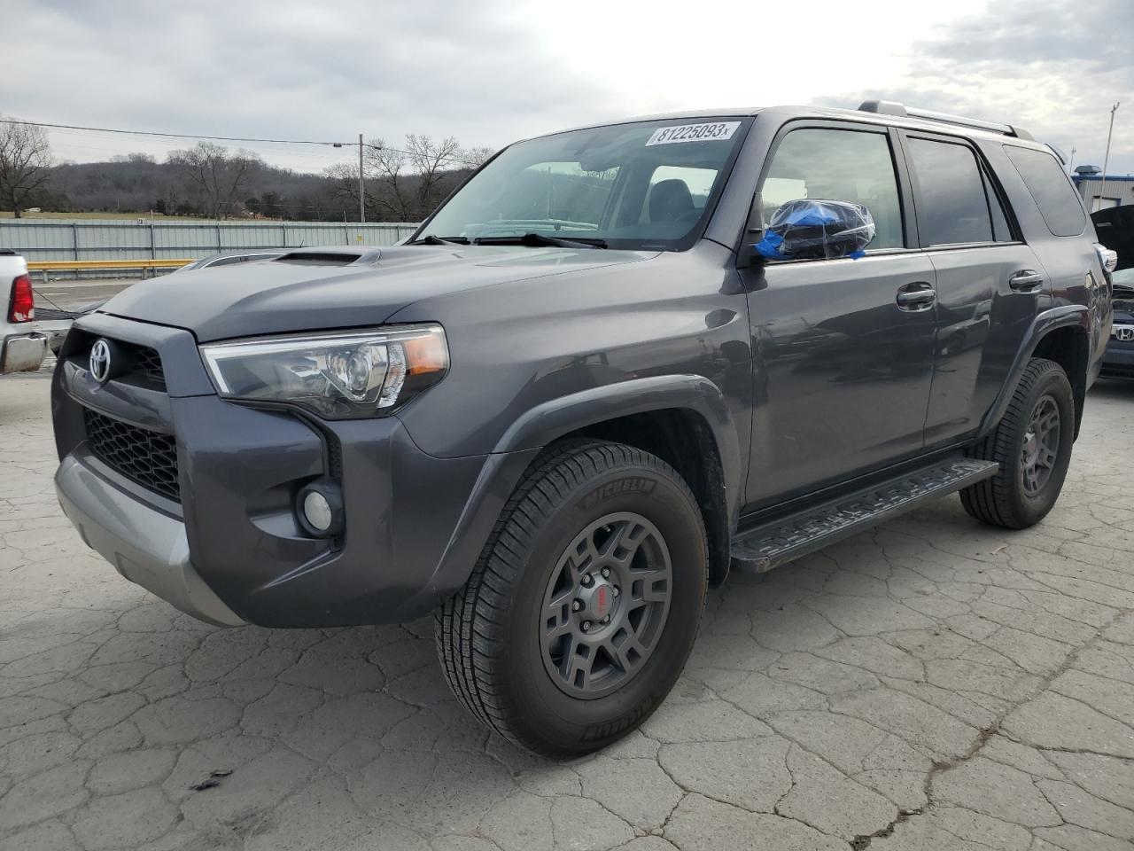 2018 TOYOTA 4RUNNER SR